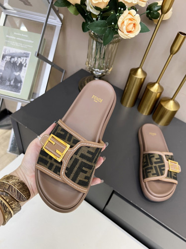 FD women slippers 1：1 quality-072
