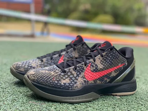 Authentic Nike Zoom Kobe 6 Italian Camo