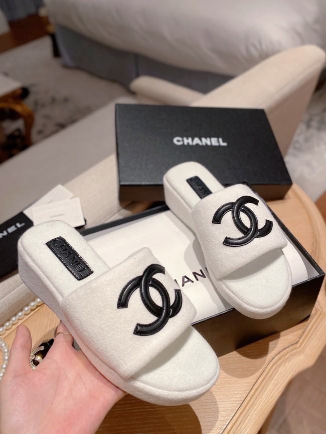 CHNL women slippers 1:1 quality-307