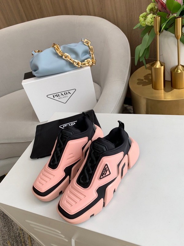 Prada women shoes 1:1 quality-123