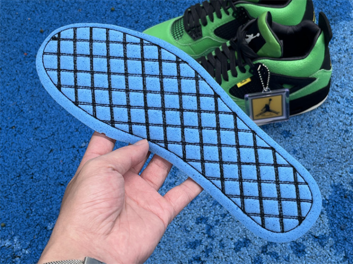 Authentic Air Jordan 4 “Manila”