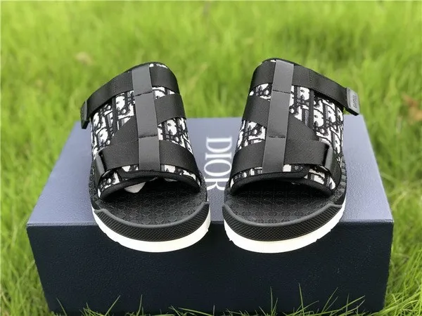Dior men slippers 1;1 Quality-003