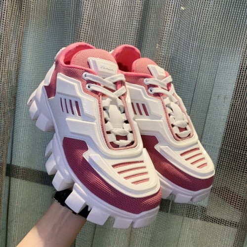 Prada women shoes 1：1 quality-013