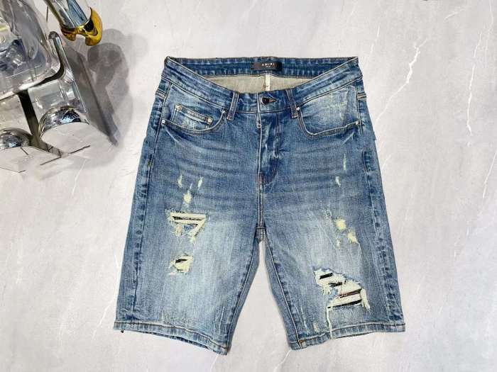 AMIRI men Short jeans 1-1 quality-012