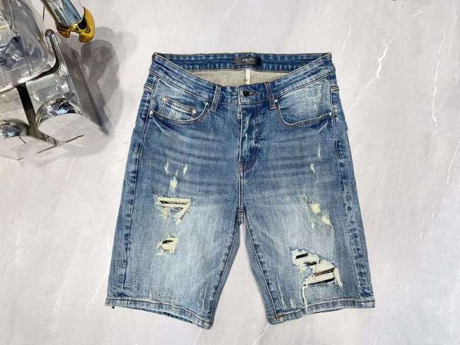 AMIRI men Short jeans 1-1 quality-012