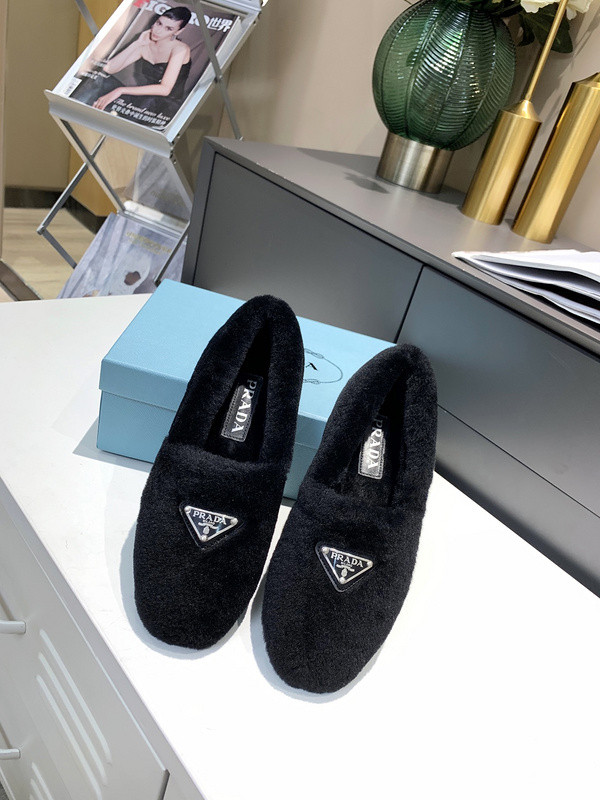 Prada women shoes 1：1 quality-388