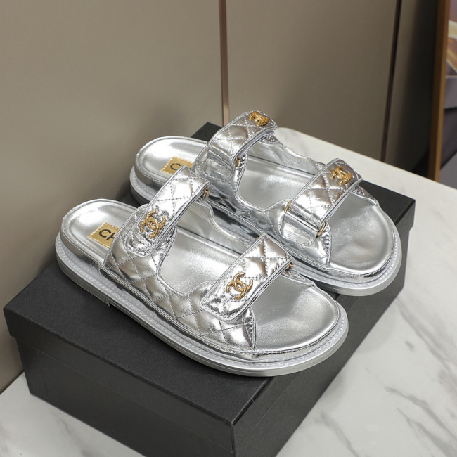 CHNL women slippers 1:1 quality-651