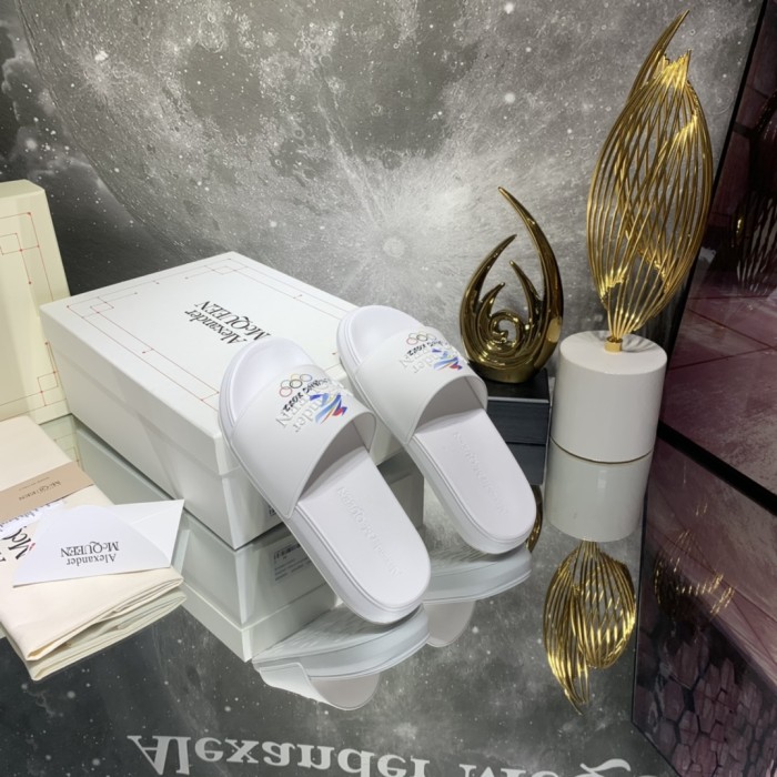 Alexander McQueen women slippers 1：1 quality-033