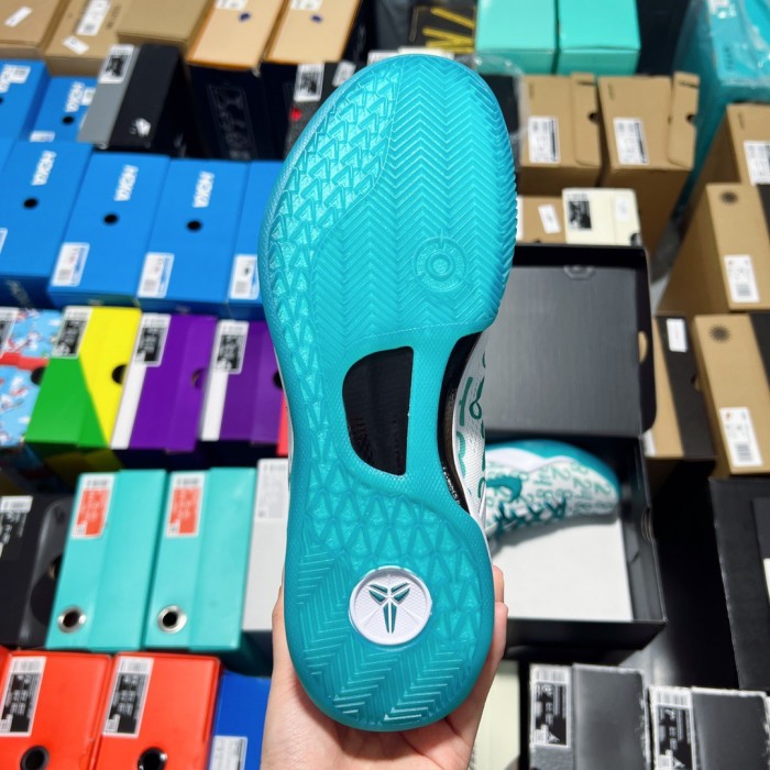 Authentic Kobe 8 Protro “Aqua”