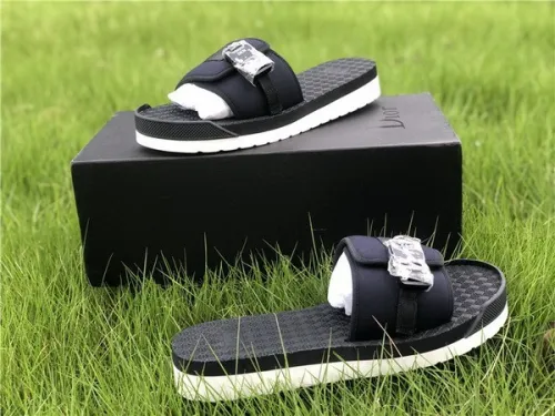 Dior men slippers 1;1 Quality-002