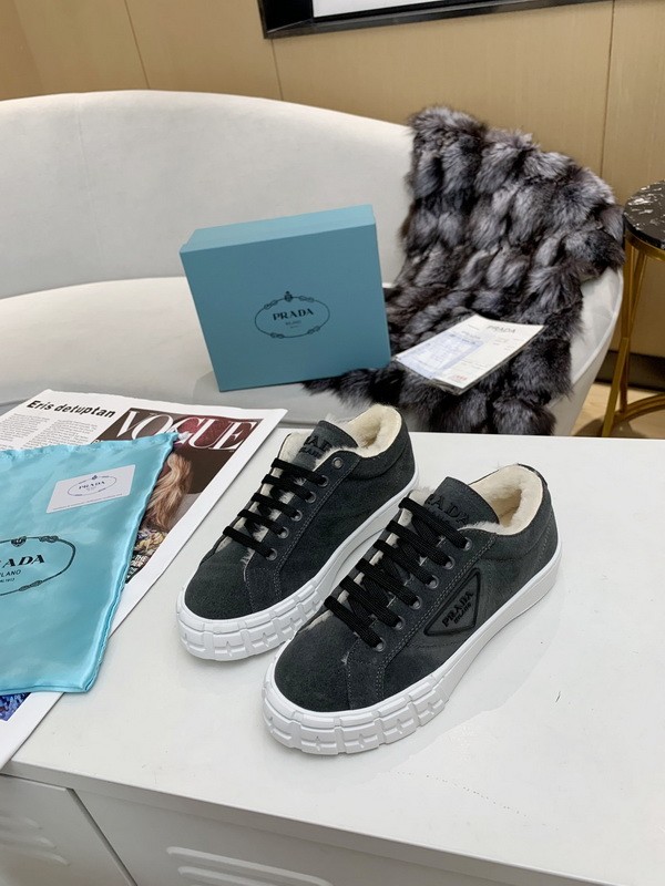 Prada women shoes 1:1 quality-088