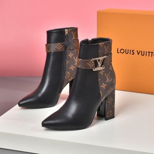 LV Women Shoes 1：1-Quality-672