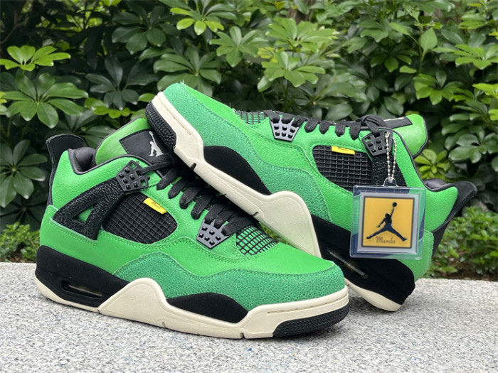 Authentic Air Jordan 4 “Manila”