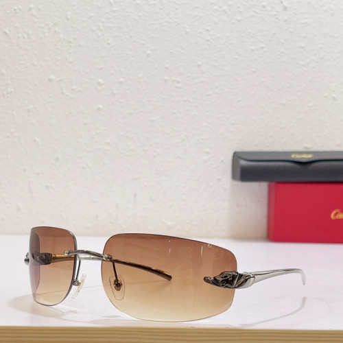 Cartier Sunglasses AAAA-1751
