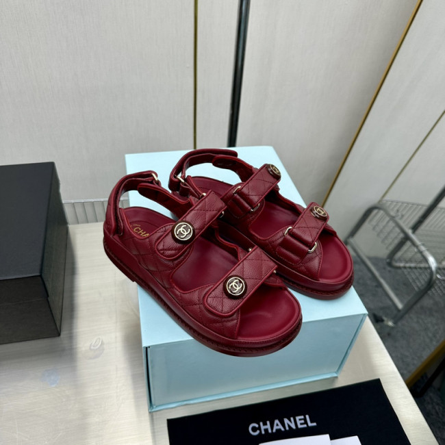 CHNL women slippers 1:1 quality-572