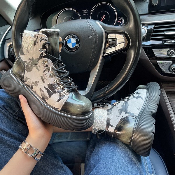 Alexander McQueen Women Shoes 1:1 quality-545