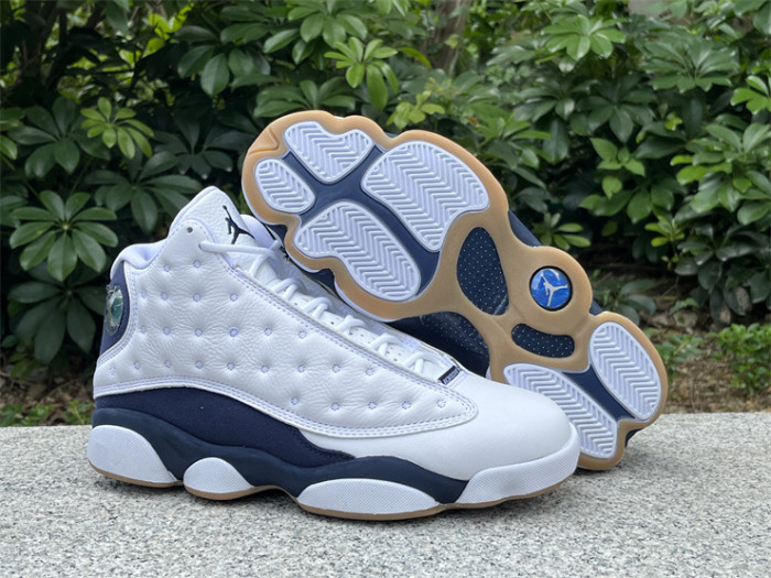 Authentic Air Jordan 13 Midnight Navy