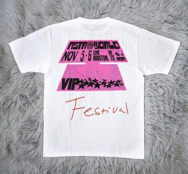Travis Scott T Shirt 1：1 Quality-234