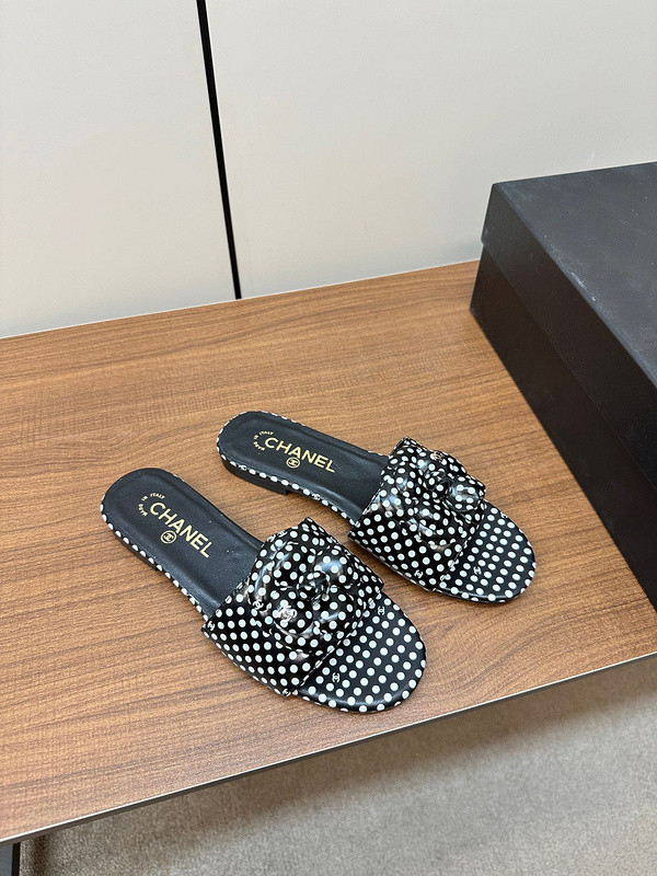 CHNL women slippers 1:1 quality-719