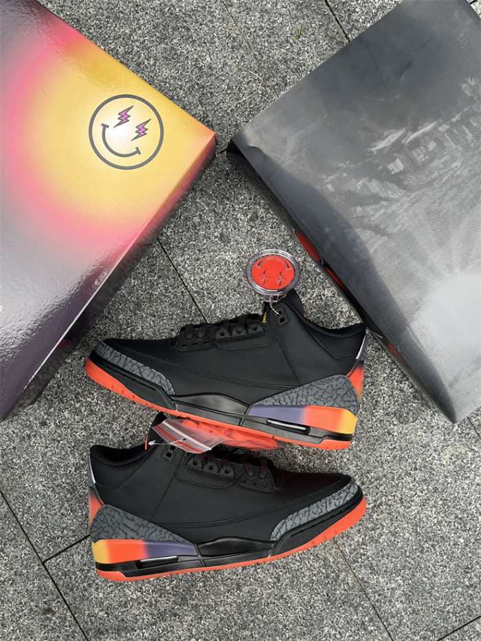 Authentic J Balvin x Air Jordan 3 “Rio”