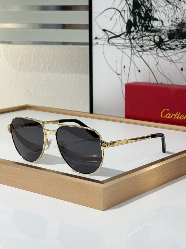 Cartier Sunglasses AAAA-5466