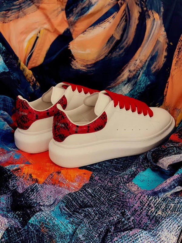 Alexander McQueen men shoes 1:1 quality-489