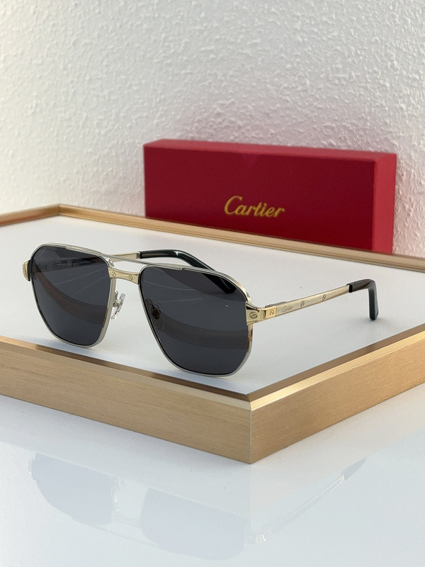 Cartier Sunglasses AAAA-5451