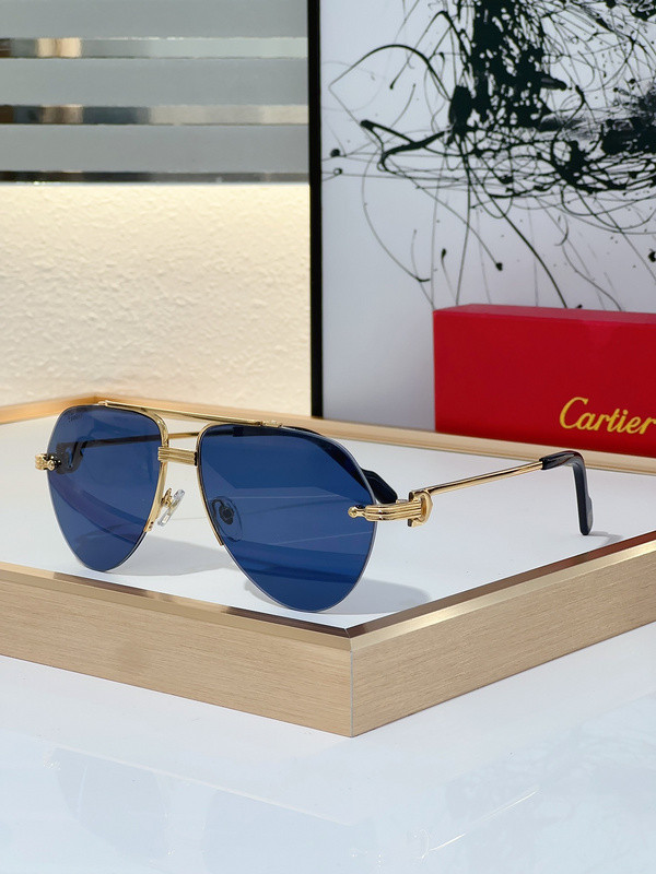 Cartier Sunglasses AAAA-5475