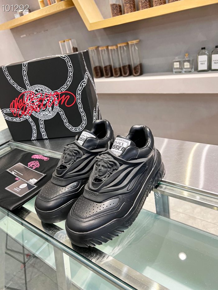 Versace Men Shoes 1：1 Quality-698