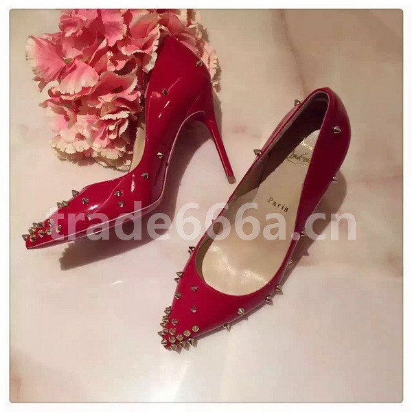 Super Max Christian Louboutin Custom High Heel-047
