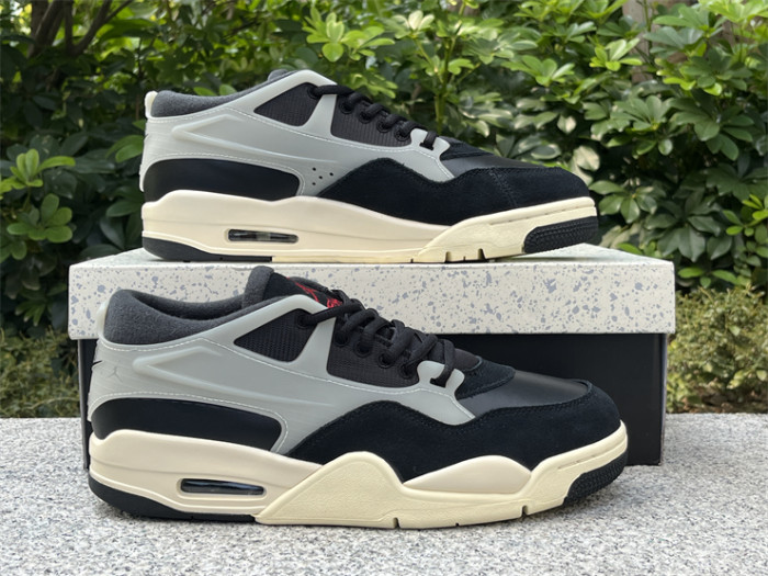 Authentic Air Jordan 4 RM “ Black Sail ”
