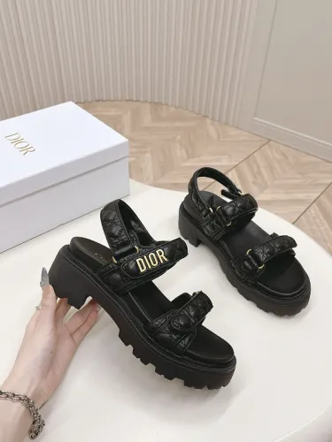 Dior women slippers 1：1 quality-347