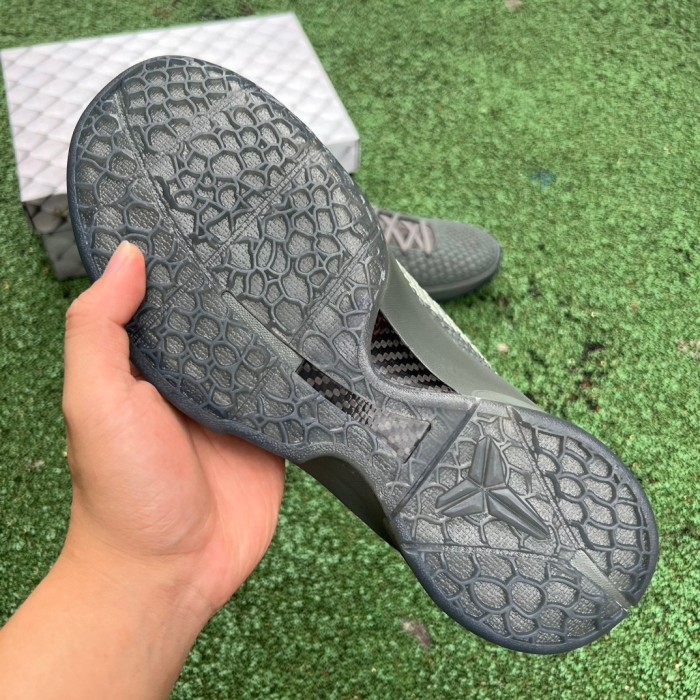 Authentic Nike Zoom Kobe 6 Fade to Black