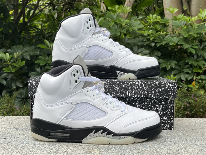 Authentic Air Jordan 5 “Reverse Metallic”