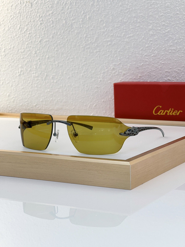 Cartier Sunglasses AAAA-5190