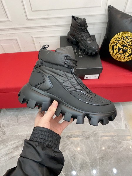 Prada men shoes 1:1 quality-855