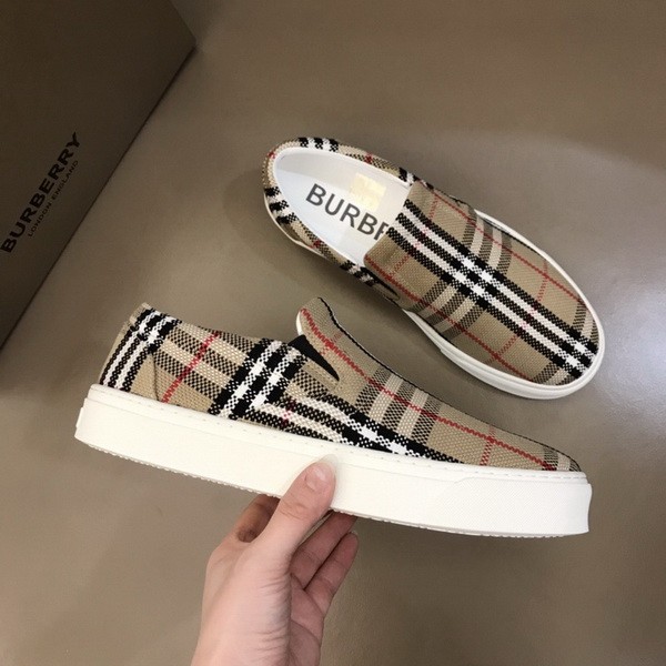 Burberry men shoes 1：1 quality-255