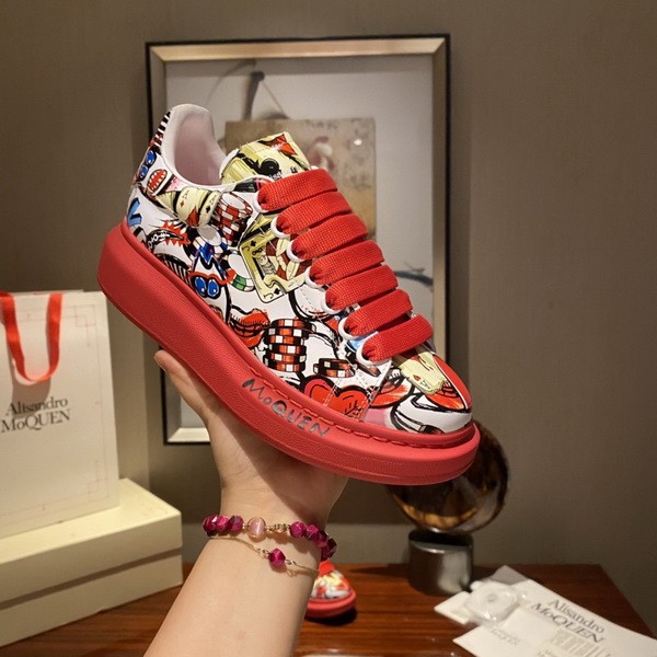 Alexander McQueen men shoes 1:1 quality-509