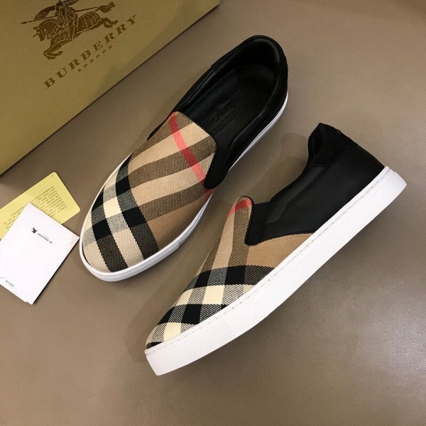 Burberry men shoes 1:1 quality-246