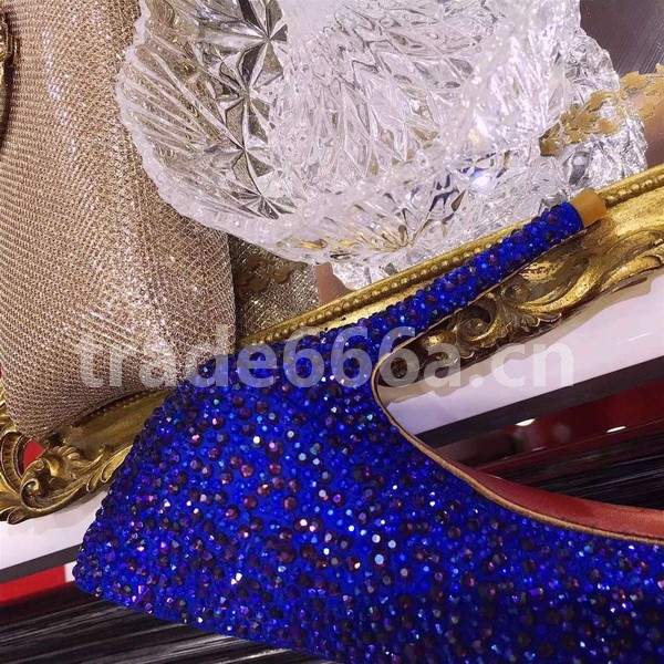 Super Max Christian Louboutin Custom High Heel-040