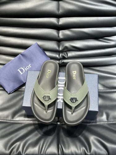 Dior men slippers AAA-102