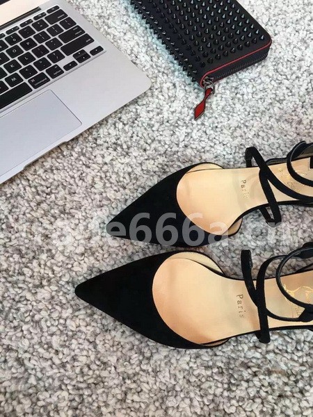 Super Max Christian Louboutin Custom High Heel-046