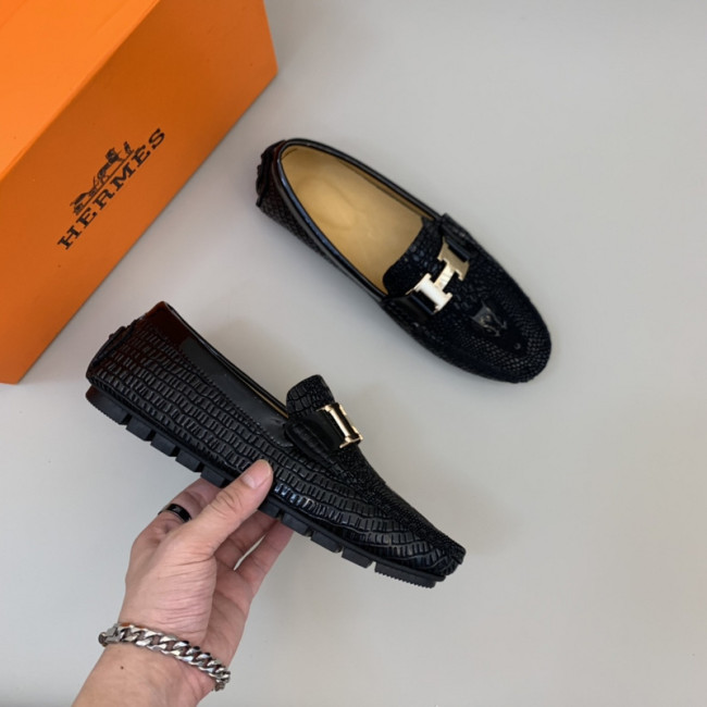 Hermes Men shoes 1:1 quality-099
