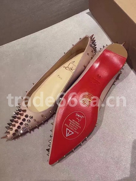 Super Max Christian Louboutin Custom High Heel-027