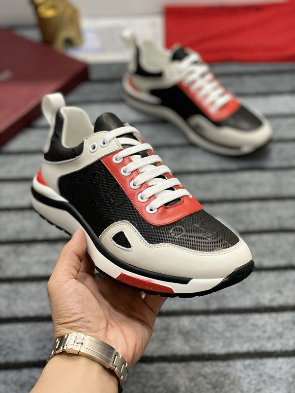 Ferragamo Men shoes 1：1 quality-379