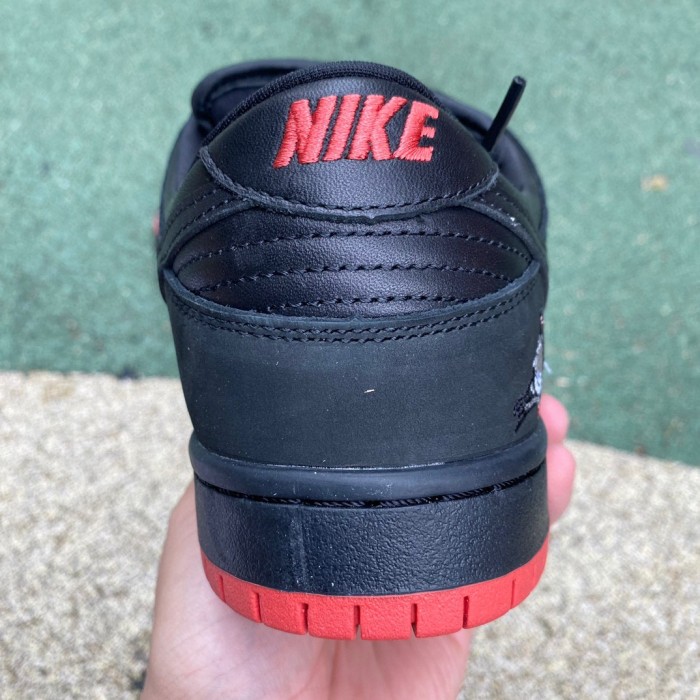 Authentic Nike SB Dunk Low Black Pigeon