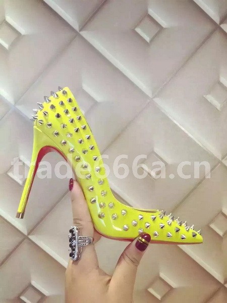 Super Max Christian Louboutin Custom High Heel-089