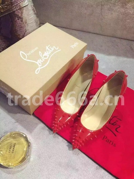 Super Max Christian Louboutin Custom High Heel-080