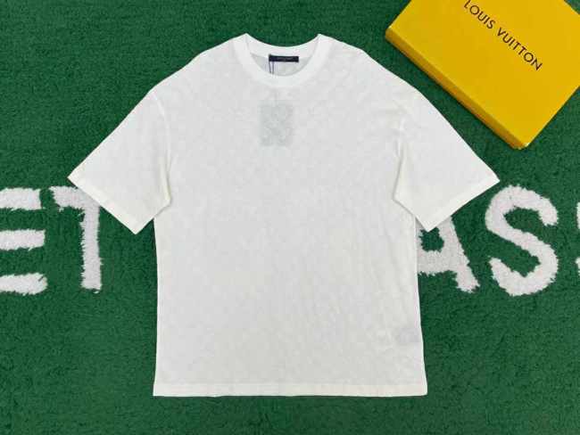 LV Shirt High End Quality-1118