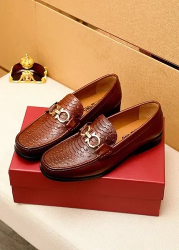 Ferragamo Men shoes 1：1 quality-072